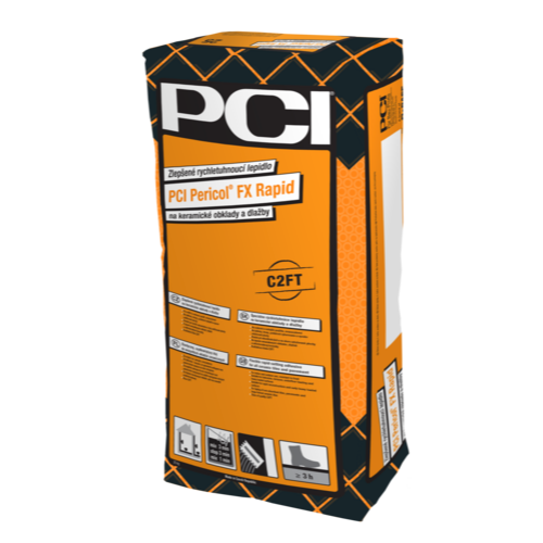 PCI Pericol® FX Rapid Špeciálne rýchlotuhnúce cementové lepidlo 25 kg 