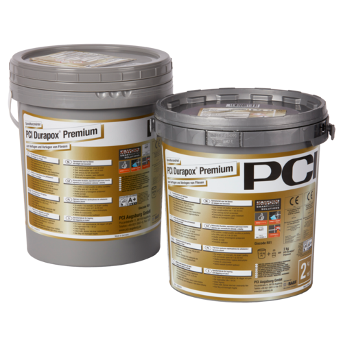 PCI Durapox® Premium Epoxidová hmota na lepenie a škárovanie obkl. a dlažieb 2kg