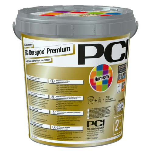 PCI Durapox® Premium Harmony Epox. hmota na poklad a škárovanie sklenej mozaiky 