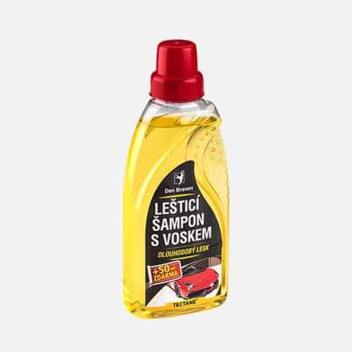 Den Braven Leštiaci šampón s voskom 450 + 50 ml