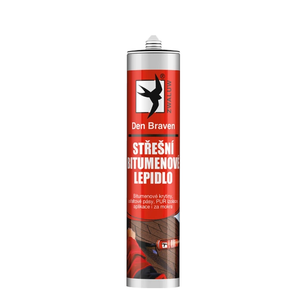 Den Braven Strešné bituménové lepidlo (Tixoplast) 310 ml