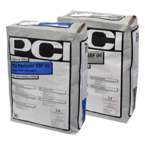 PCI Pericem® EBF 02 Poterový betón na vyrovnávacie vrstvy 30 kg jemný