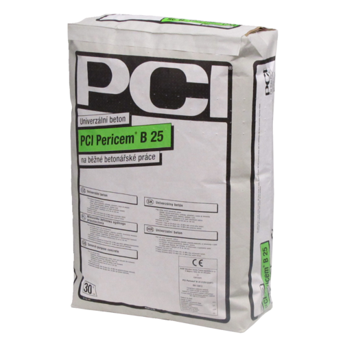 PCI Pericem® B 25 Univerzálny betón na bežné betonárske práce 30 kg