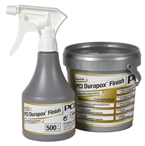 PCI Durapox® Finish Prostriedok na umývanie epoxidových škárovacích hmôt 0,5 l
