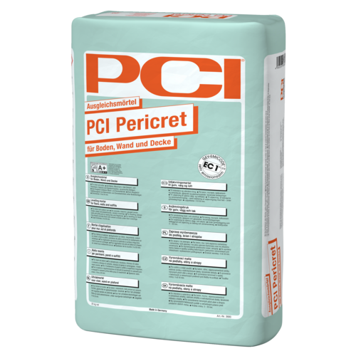 PCI Pericret® Vyrovnávacia malta na podlahy, steny a stropy 25 kg