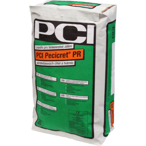 PCI Pecicret® PR Lepidlo na tenkovrstvové murovanie 20 kg