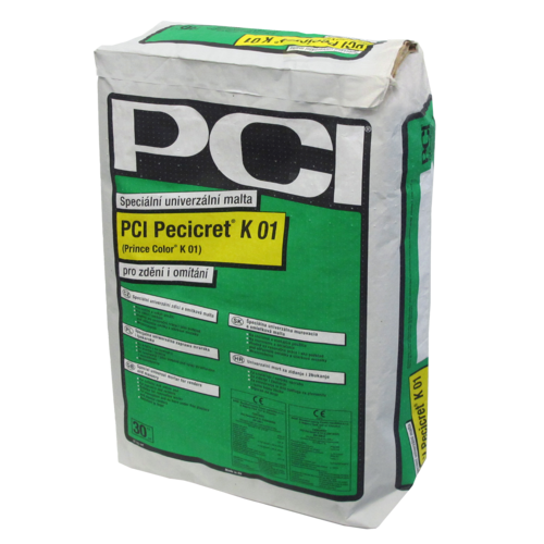 PCI Pecicret® K 01 Špeciálna univerzálna malta na murovanie a omietanie 30 kg
