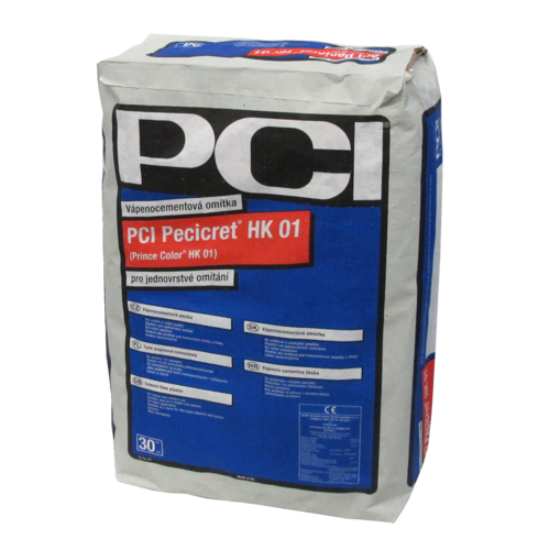 PCI Pecicret® HK 01 Vápennocementová omietka na jednovrstvové omietanie 30 kg