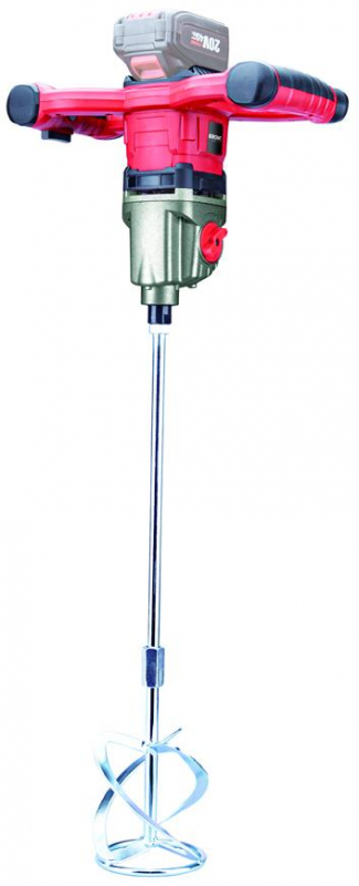 Miešadlo Worcraft CMX-S20LiB, 20V Li-Ion, M14, bezuhlíkové, 2 rýchlostne