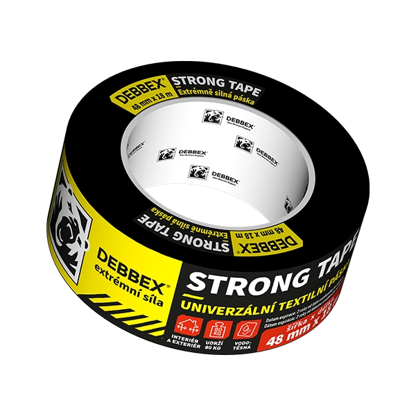 Den Braven STRONG TAPE Extra silná textilná páska 48 mm x 18 m