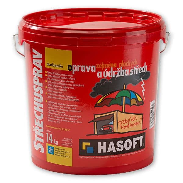 Hasoft STRECHUSPRAV - Oprava a údržba striech