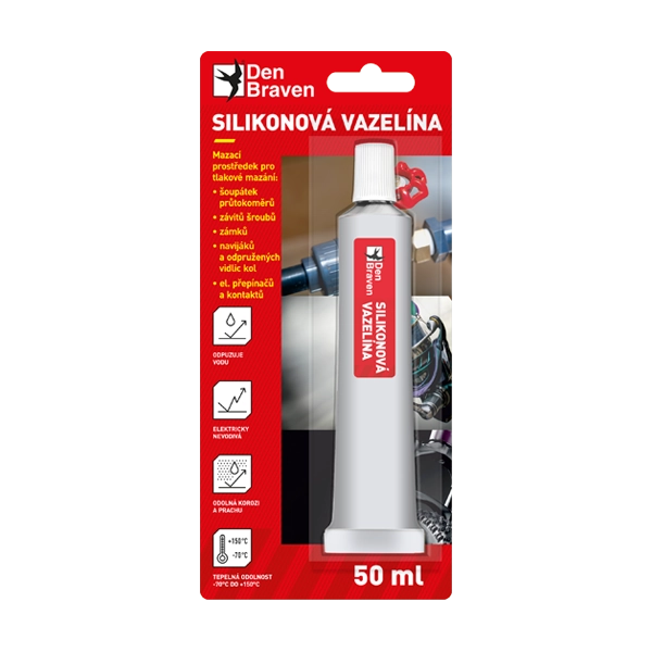 Den Braven Silikónová vazelína 50 ml