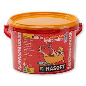 Hasoft KÚPEĽŇOVÁ IZOLÁCIA - Hydroizolácia kúpeľne