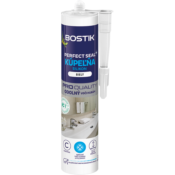 Bostik Sanitárny silikón Kúpeľňa 280 ml