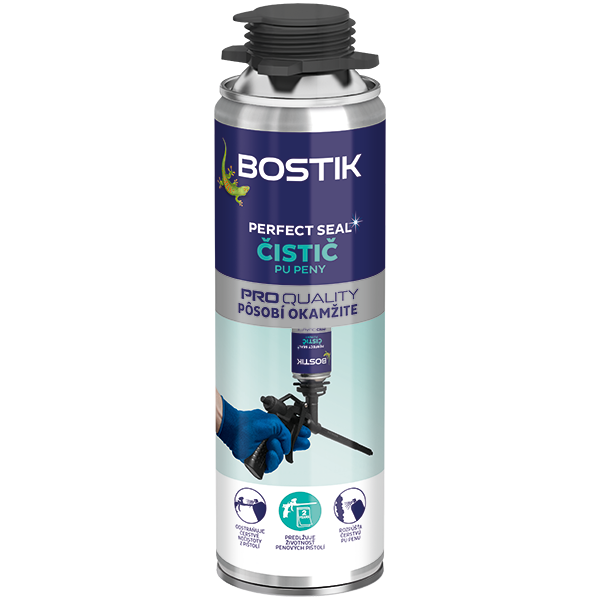 Bostik Čistič PU peny 500 ml