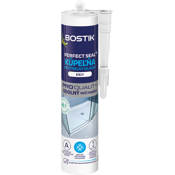 Bostik Neutrálny sanitárny silikón Kúpeľňa 280 ml