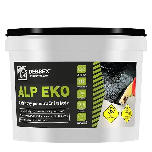 Den Braven Asfaltový penetračný náter ALP-EKO 10 kg 