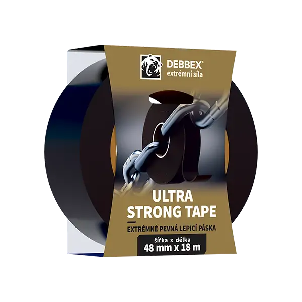 Debbex Extrémne pevná páska ULTRA STRONG TAPE 48 mm x 18 m