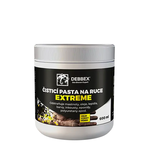 Debbex Čistiaca pasta na ruky EXTREME 600 ml