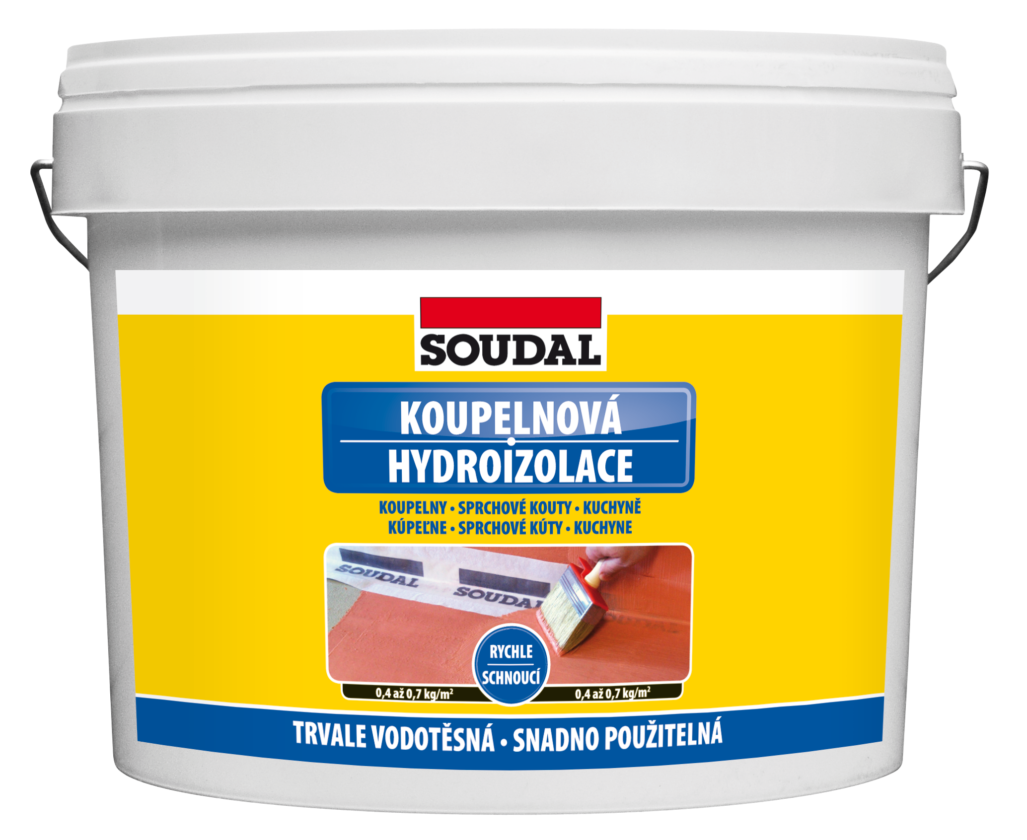 Soudal Kúpeľňová hydroizolácia 10 kg