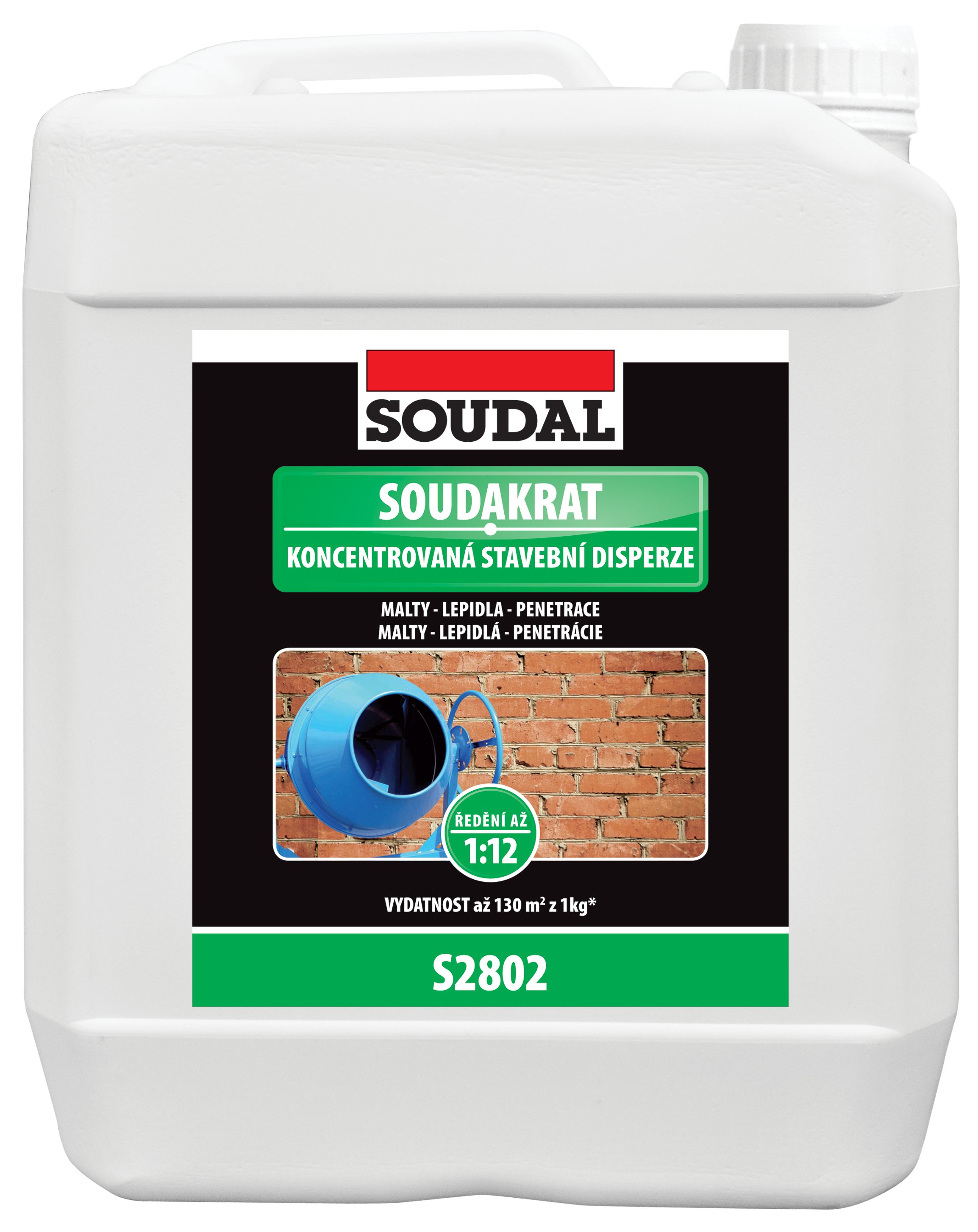Soudal SOUDAKRAT Koncentrovaná stavebná disperzia 10 kg