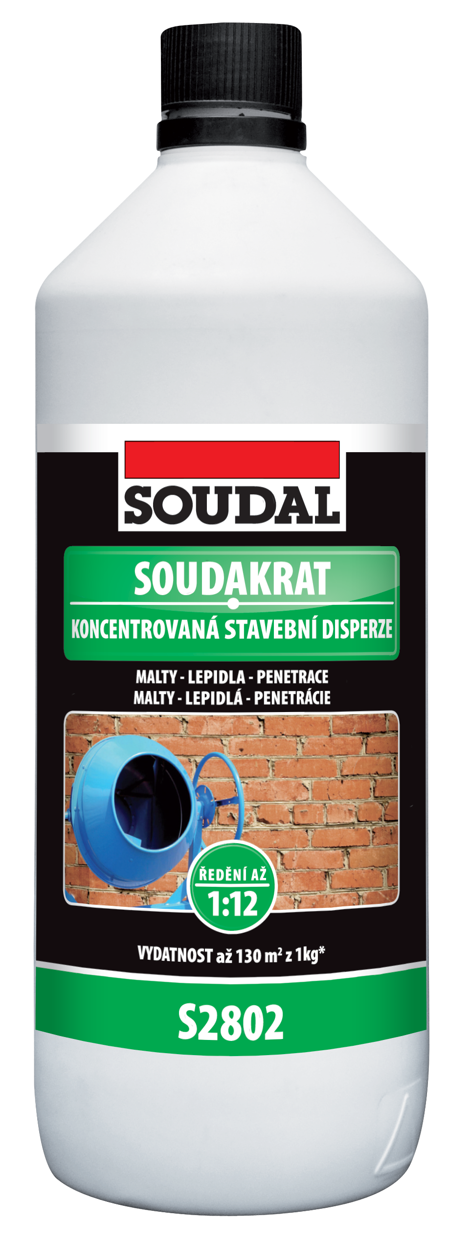 Soudal SOUDAKRAT Koncentrovaná stavebná disperzia 1 kg