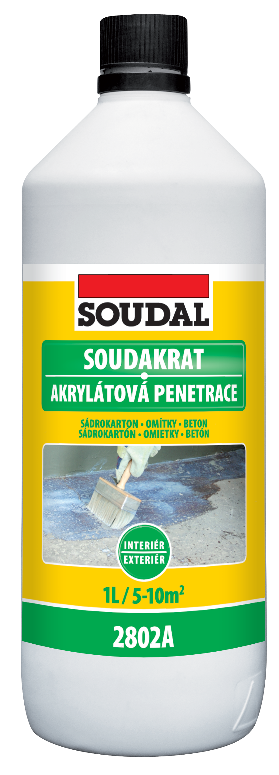Soudal SOUDAKRAT Akrylátová penetrácia 10 kg