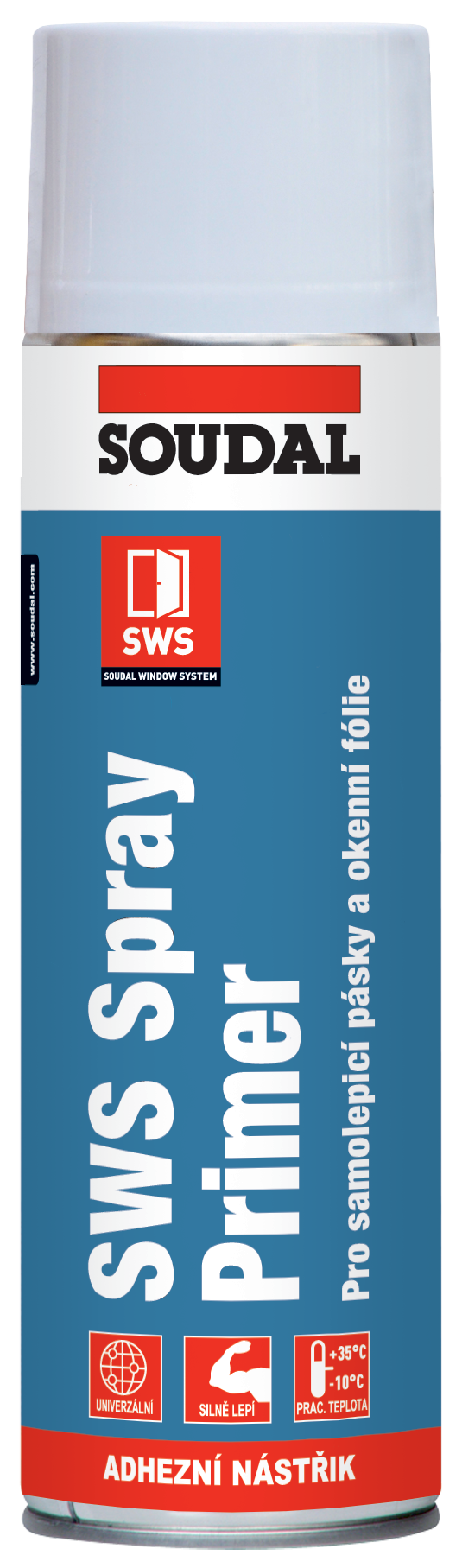 Soudal SWS Spray primer adhézny nástrek 500 ml
