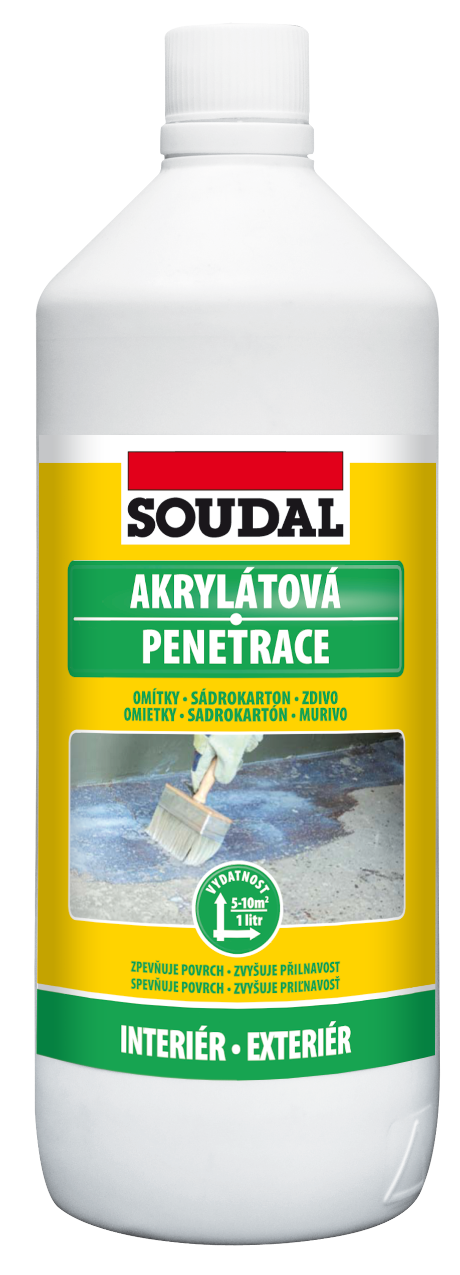 Soudal Akrylátová penetrácia 1 L