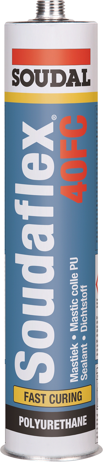 Soudal Soudaflex 40 FC 310 ml svetlo šedý