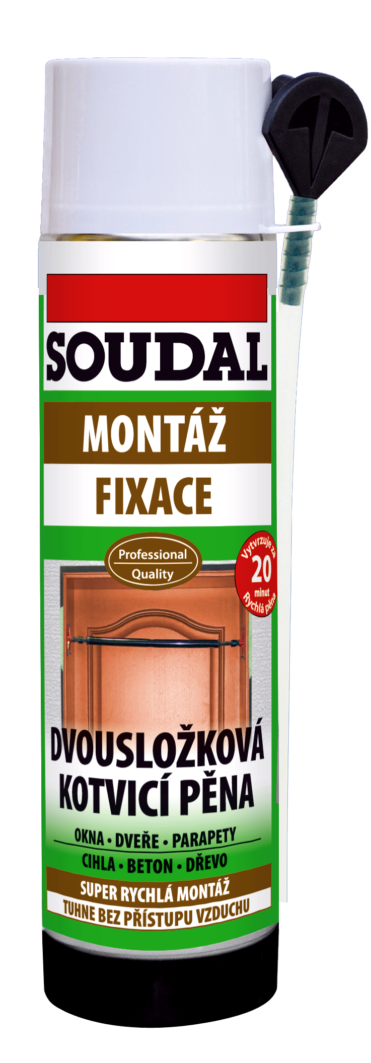 Soudal Dvojzložková kotviaca pena 400 ml