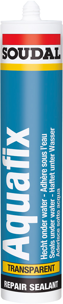 Soudal Aquafix tesniaci tmel 300 ml transparent