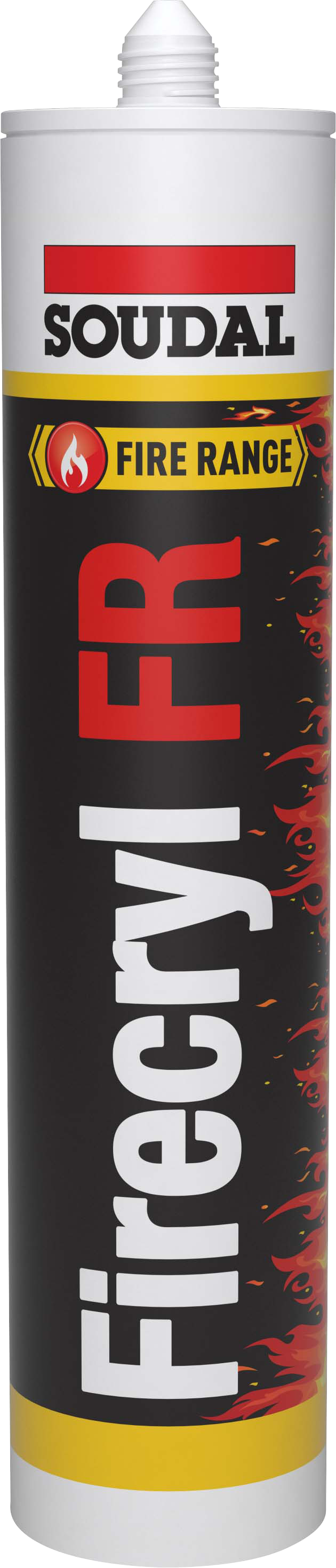 Soudal Firecryl FR protipožiarny tmel 310 ml