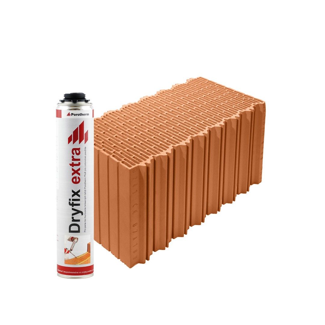 Porotherm 50 EKO+ Profi Dryfix P8 - 40 