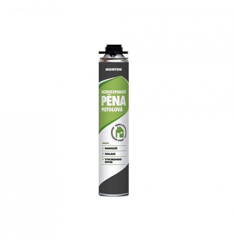 Monton PUR Pena nízkoexpanzná pištoľová 750 ml