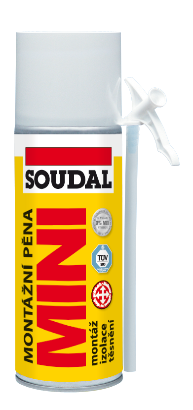 Soudal Montážna pena MINI 150 ml