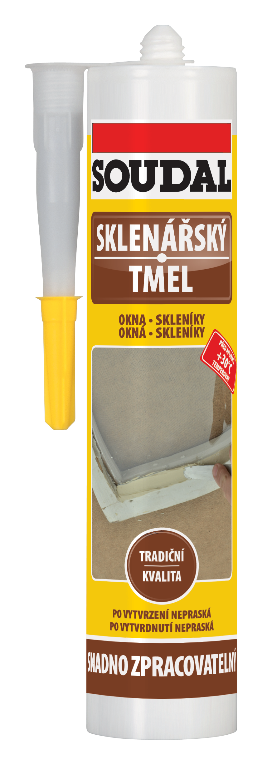 Soudal Sklenársky tmel 600 g kartuša