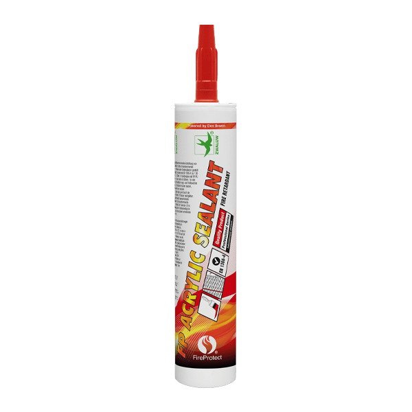 Den Braven Akrylový protipožiarny tmel 310 ml