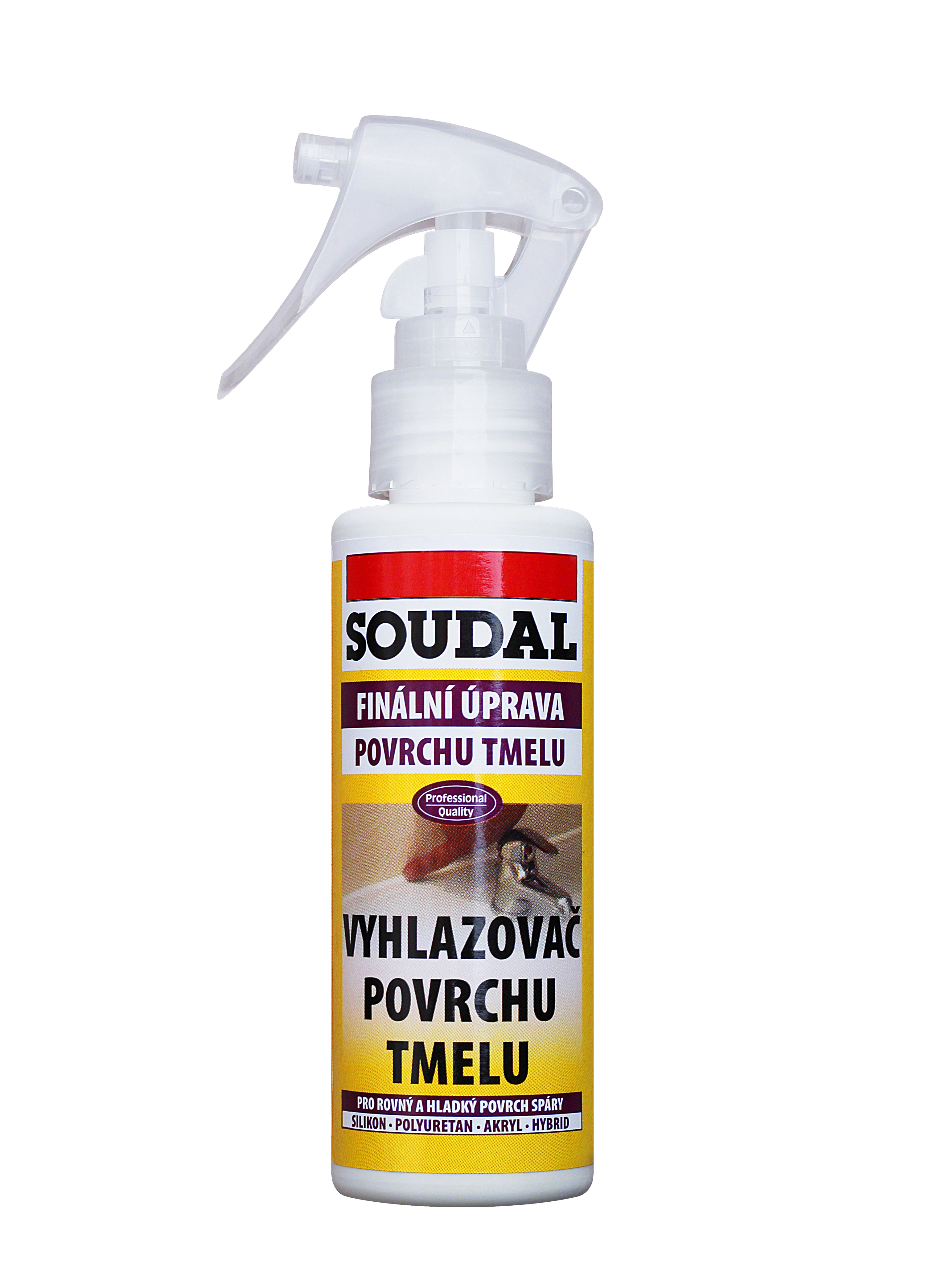 Soudal Vyhladzovač povrchu tmelov 100 ml