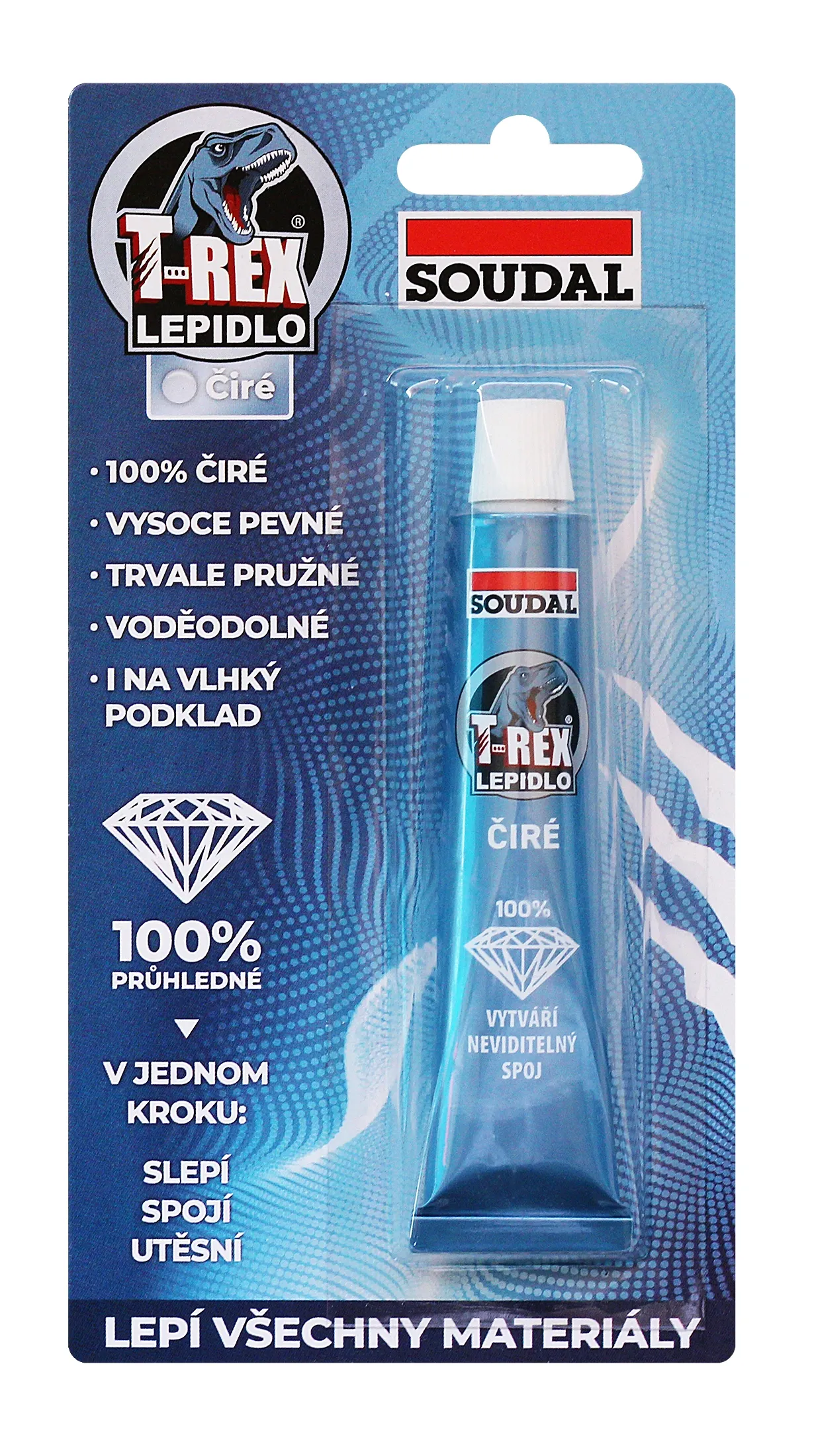 Soudal T-REX Lepidlo biele 25 ml