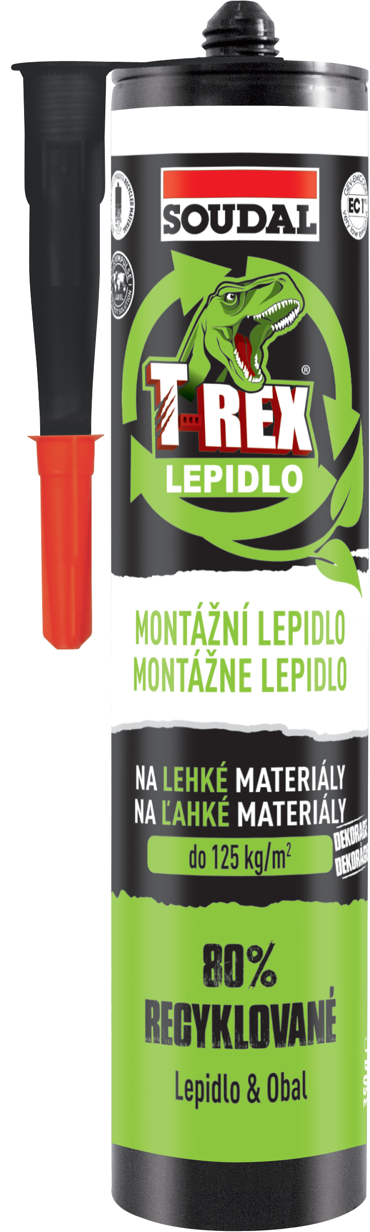 Soudal T-REX Montážne lepidlo Light 350 g