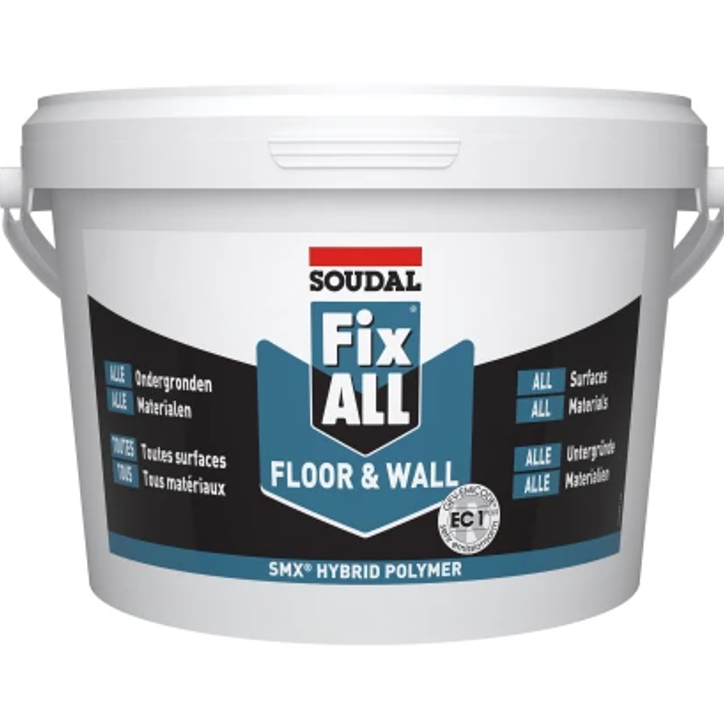 Soudal Fix ALL Floor&Wall polymérové lepidlo 4 kg