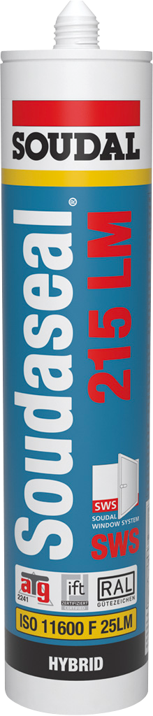 Soudal Soudaseal 215 LM Polymérový tmel 600 ml saláma Betónovo šedý 