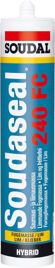 Soudal Soudaseal 240 FC Polymérový tmel 600 ml Šedý