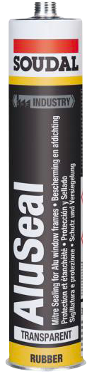 Soudal AluSeal tesniaci tmel 310 ml transparent