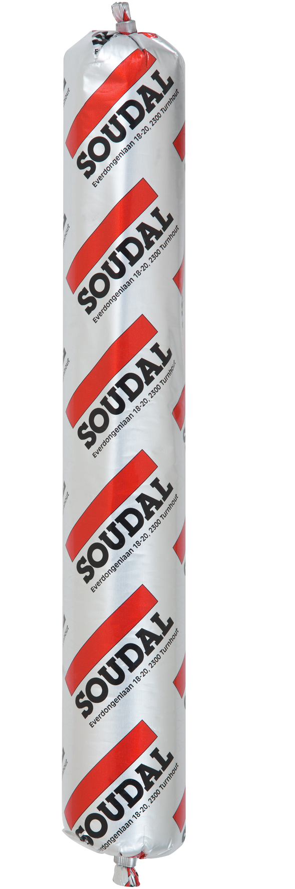 Soudal Acryrub tmel na báze akrylátovej disperzie šedý 600ml