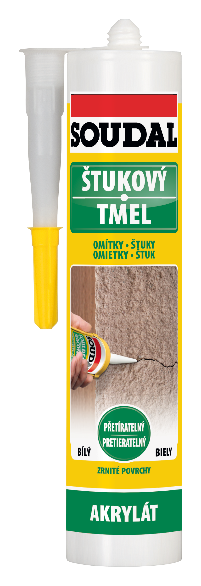 Soudal Štukový tmel 280 ml