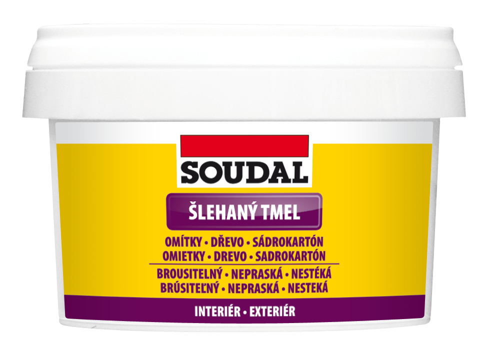 Soudal Šľahaný tmel 400 ml
