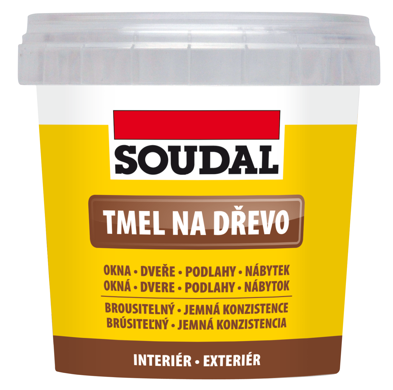 Soudal Tmel na drevo Dub 250 g