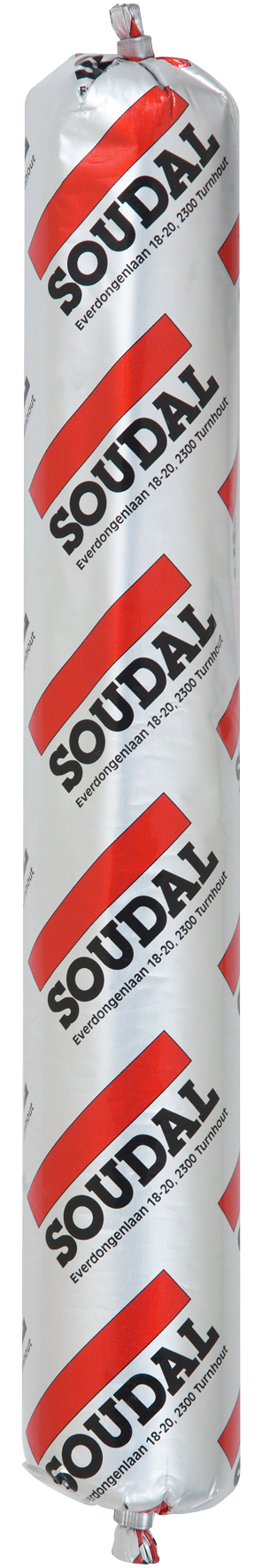 Soudal Butyrub tmel na báze polybuténu šedý 600ml